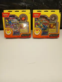 2 Rare 2026 Pokemon Day 30th Anniversary Collection Boxes New Factory Sealed - Image 1