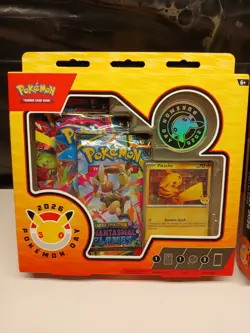 2 Rare 2026 Pokemon Day 30th Anniversary Collection Boxes New Factory Sealed - Image 2