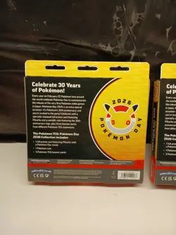 2 Rare 2026 Pokemon Day 30th Anniversary Collection Boxes New Factory Sealed - Image 5