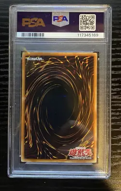 Yu-Gi-Oh! -PSA 9 Mint Blue Eyes White Dragon- LOB 1st Edition!! (Asian English) - Image 4