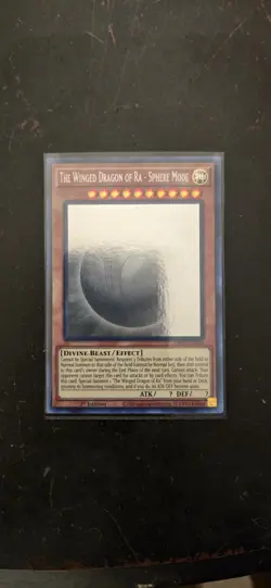 The Winged Dragon of Ra - Sphere Mode Ghost Rare GFP2-EN180 1st Edition Yu-Gi-Oh - Image 2