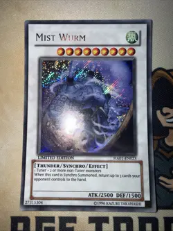 Mist Wurm - HA01-EN023 - Limited Edition- Secret Rare - Yugioh VLP - Image 3