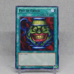 Pot of Greed (BP02-EN129) - Rare - Unlimited Edition - Near Mint (NM) - Image 1