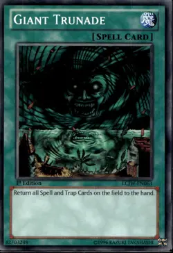 Giant Trunade 1st Ed Common LCJW-EN063 Yu-Gi-Oh! - Image 1