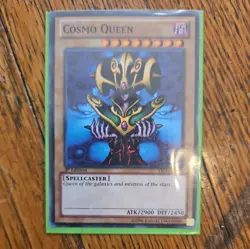 COSMO QUEEN YS13-EN001 1ST EDITION COMMON LIGHTLY PLAYED YUGIOH - Image 1