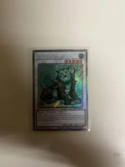 Yugioh! Naturia Beast RA03-En238 Platinum Secret Rare 1st Edition VLP/NM - Image 1