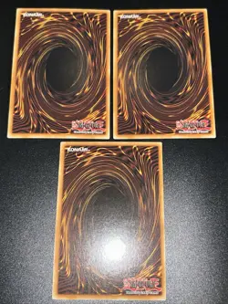 Yugioh! 3x Black Rose Dragon RA04-EN057 Ultra Rare 1st Ed NM Playset - Image 2