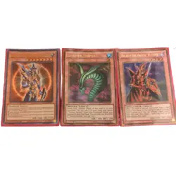 Vintage Yugioh 40 Card Chaos Turbo Goat Format Complete Deck With Deckbox - Image 1