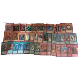 Vintage Yugioh 40 Card Chaos Turbo Goat Format Complete Deck With Deckbox - Image 2