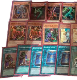 Vintage Yugioh 40 Card Chaos Turbo Goat Format Complete Deck With Deckbox - Image 3