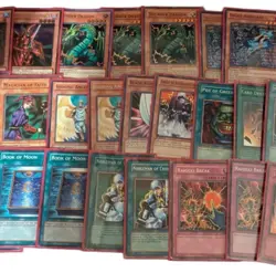 Vintage Yugioh 40 Card Chaos Turbo Goat Format Complete Deck With Deckbox - Image 4
