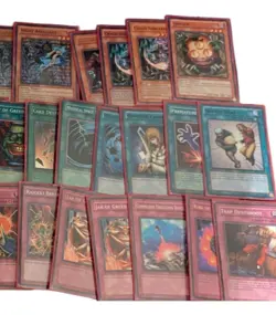 Vintage Yugioh 40 Card Chaos Turbo Goat Format Complete Deck With Deckbox - Image 5
