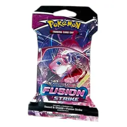 Pokemon TCG Sword and Shield Fusion Strike Booster Pack - Image 1