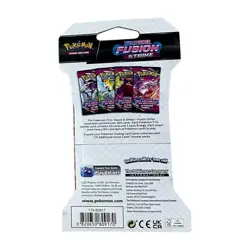Pokemon TCG Sword and Shield Fusion Strike Booster Pack - Image 2