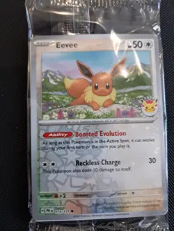 Eevee 074/131 Pokemon Day 2025 Stamped Promo - Sealed - Image 1