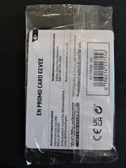 Eevee 074/131 Pokemon Day 2025 Stamped Promo - Sealed - Image 2