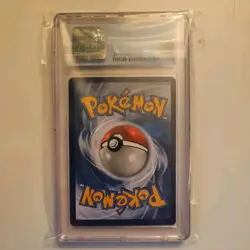 PIKACHU Character Rare #241 Pokemon TCG 2019 Cosmic Eclipse CGC 8.5 NM/Mint+ - Image 2