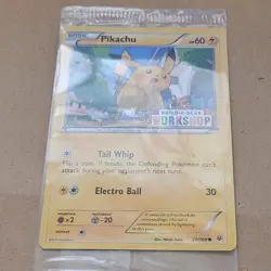 POKEMON TCG CARD - BUILD A BEAR WORKSHOP - PIKACHU 20/108 (SEALED) MINT - Image 1