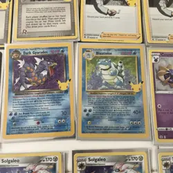 Pokemon Celebrations Lot Of 163 fresh pulls NM feat blastoise - Image 5