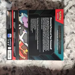 NEW & SEALED Combined Powers Premium Collection Box - Pokemon TCG - Image 2