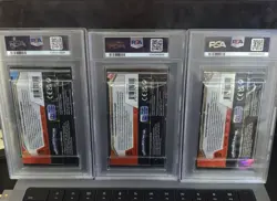 Pokemon TCG - Surging Sparks - PSA 10 Booster Pack x3 - Latias/Exeggutor/Pikachu - Image 2