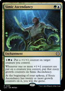 Simic Ascendancy Commander: the Lost Caverns of Ixalan - Image 1