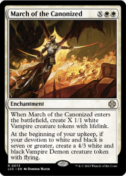 March of the Canonized Commander: the Lost Caverns of Ixalan - Image 1