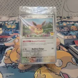 Pokemon TCG - Eevee 074/131 - Pokemon Day - Stamped Sealed Promo Card - Image 2
