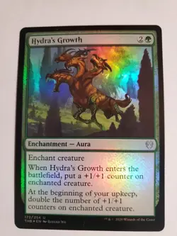 Hydra's Growth Theros Beyond Death 3 Regular 1 Foil - Image 1