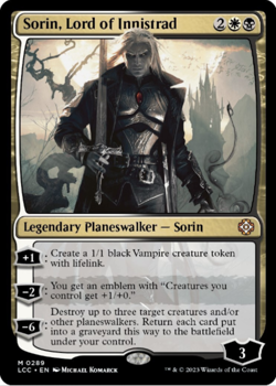Sorin, Lord of Innistrad Commander: the Lost Caverns of Ixalan - Image 1
