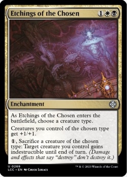 Etchings of the Chosen Commander: the Lost Caverns of Ixalan - Image 1