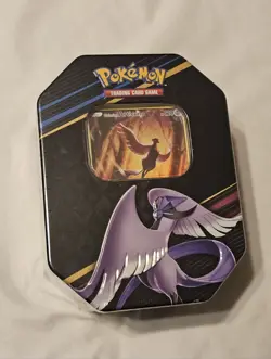Pokemon Galarian Articuno Crown Zenith Factory Sealed Tin - Image 1