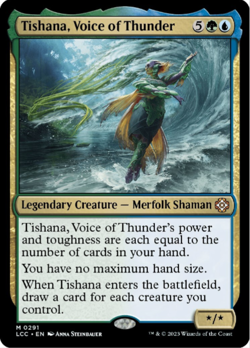 Tishana, Voice of Thunder Commander: the Lost Caverns of Ixalan - Image 1