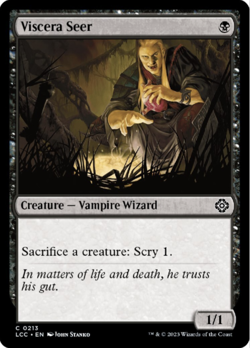 Viscera Seer - Commander: the Lost Caverns of Ixalan - Near Mint - Image 1