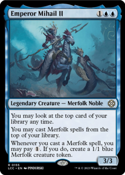 Emperor Mihail II Commander: the Lost Caverns of Ixalan Regular - Image 1