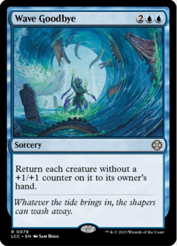 Wave Goodbye - Commander: the Lost Caverns of Ixalan - Near Mint - Image 1
