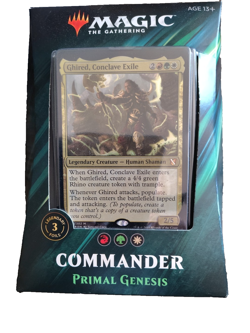 PRIMAL GENESIS commander Deck - Magic: the Gathering NEW factory sealed ENGLISH - Image 1