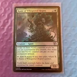 Kami of Whispered Hopes March of the Machine Foil Uncommon NM MTG - Image 1
