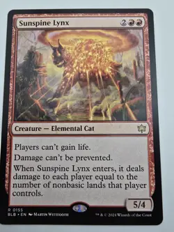 Sunspine Lynx Bloomburrow Regular - Image 1