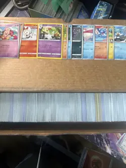 Pokemon Cards Bulk Lot 500 Jp And Kor Mixed In With 3 Ex Cards - Image 1