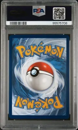 2024 Pokemon TWM EN Unfair Stamp Ace Spec 165/167 Holo Rare PSA 8 NM-MT - Image 2