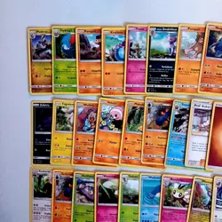 40x Pokemon Karten Sammlung gemischt div. Set TCG non Holo /U86 - Image 3