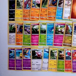 40x Pokemon Karten Sammlung gemischt div. Set TCG non Holo /U86 - Image 4
