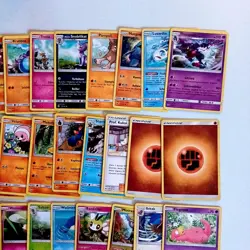 40x Pokemon Karten Sammlung gemischt div. Set TCG non Holo /U86 - Image 5