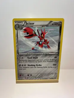 Scizor 94/149 Holo Rare Boundaries Crossed Pokemon Lightly Played - Image 1