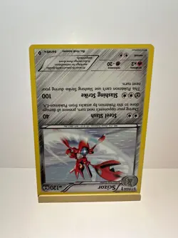 Scizor 94/149 Holo Rare Boundaries Crossed Pokemon Lightly Played - Image 2