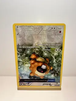Bidoof 117/160 Uncommon Primal Clash Pokemon Near Mint - Image 2
