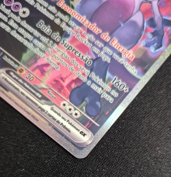 Pokemon TCG Destined Rivals Team Rocket's Mewtwo ex SIR 231/182 NM - Portuguese - Image 3