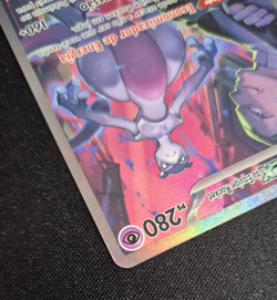 Pokemon TCG Destined Rivals Team Rocket's Mewtwo ex SIR 231/182 NM - Portuguese - Image 4