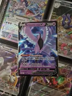 POKEMON ARTICUNO DI GALAR V 058/198 REGNO GLACIALE ITA FRESH PACK FULL ART ⭐ - Image 1